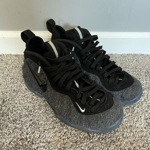 ‘Wool Fleece’ Nike Foamposite Pros